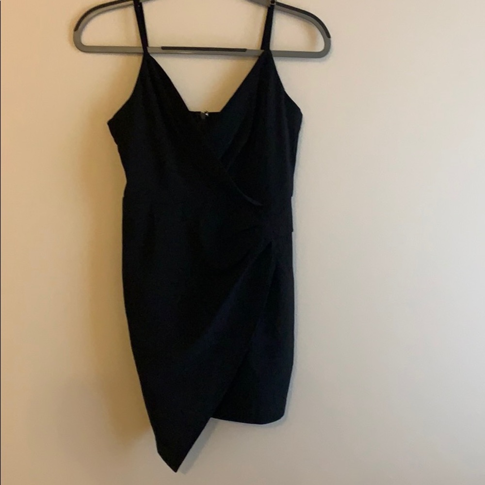 Back Cocktail Dress